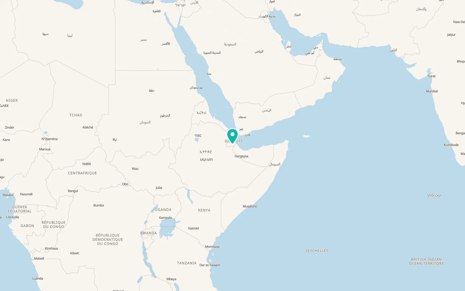 Map of Ali Sabih