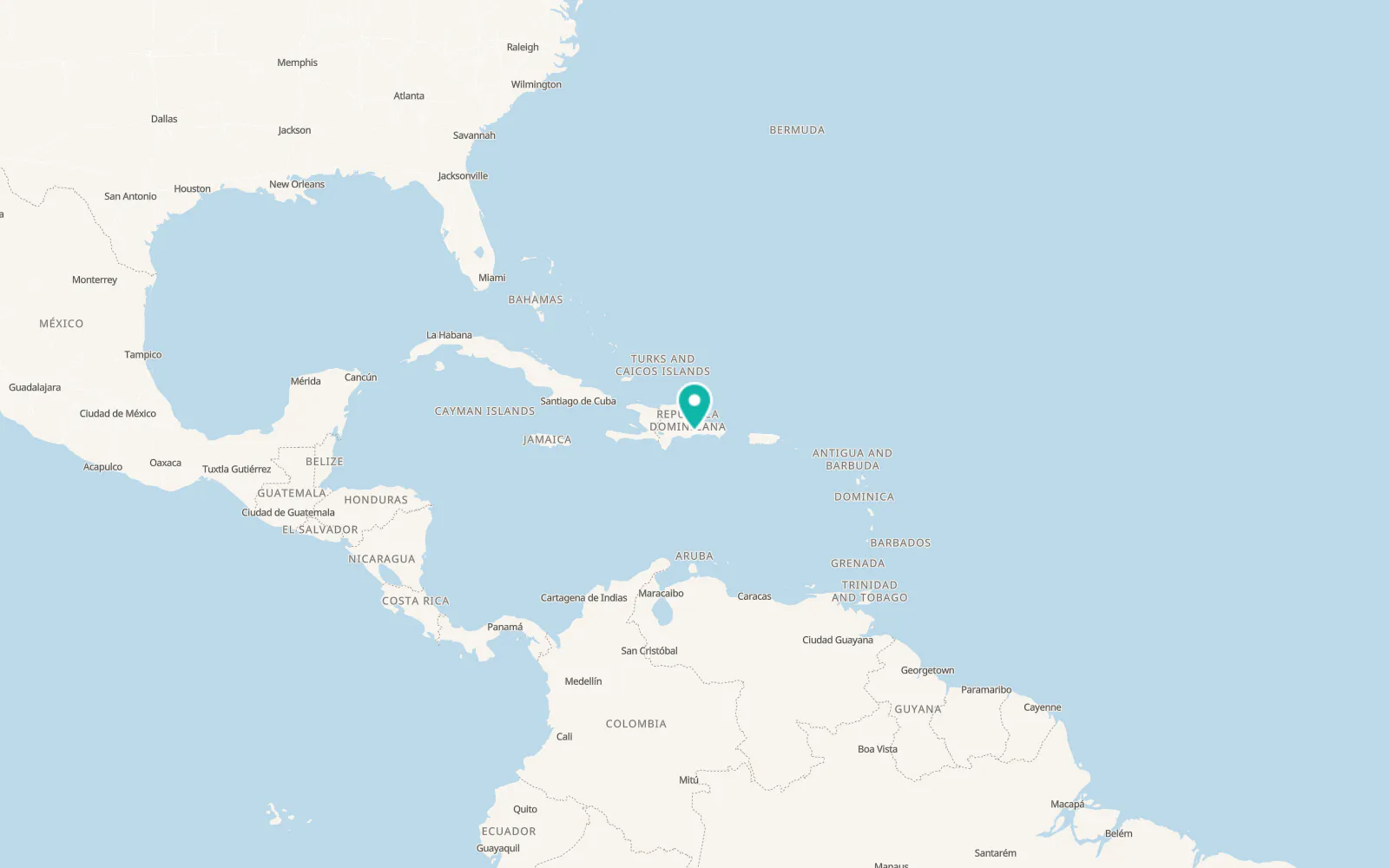 Map of Bella Vista
