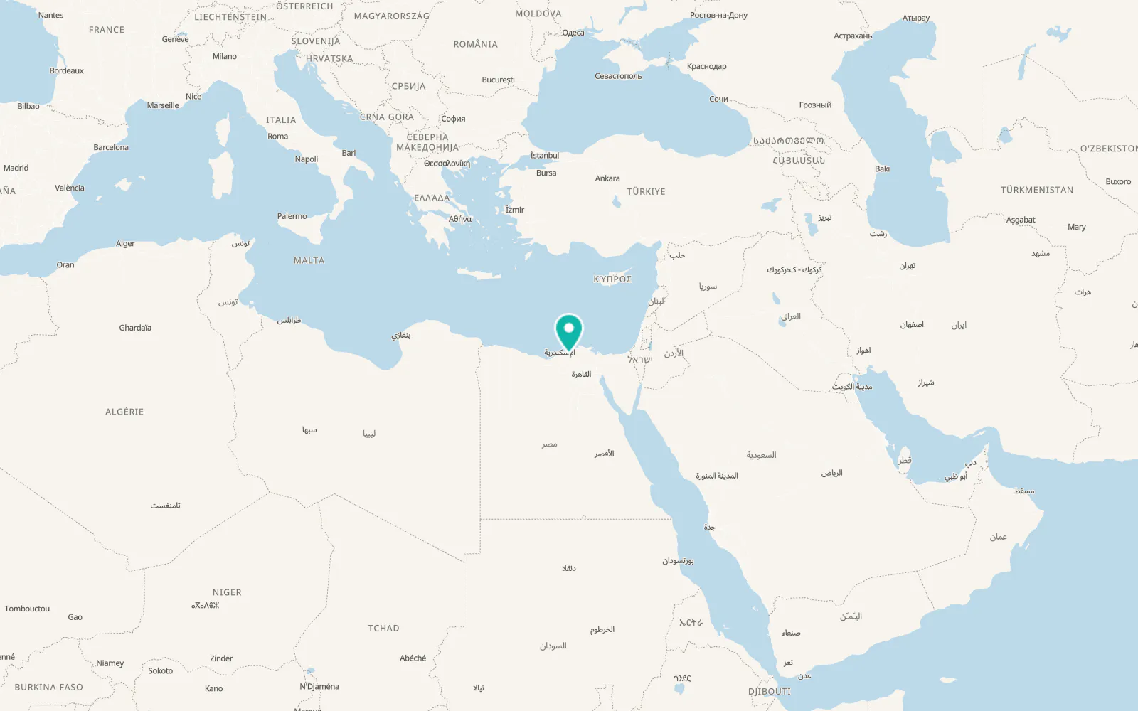 Map of Damanhur