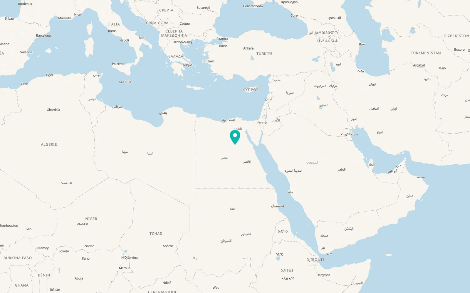 Map of Mallawī