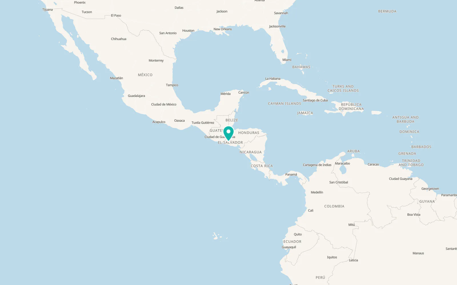 Map of Apopa