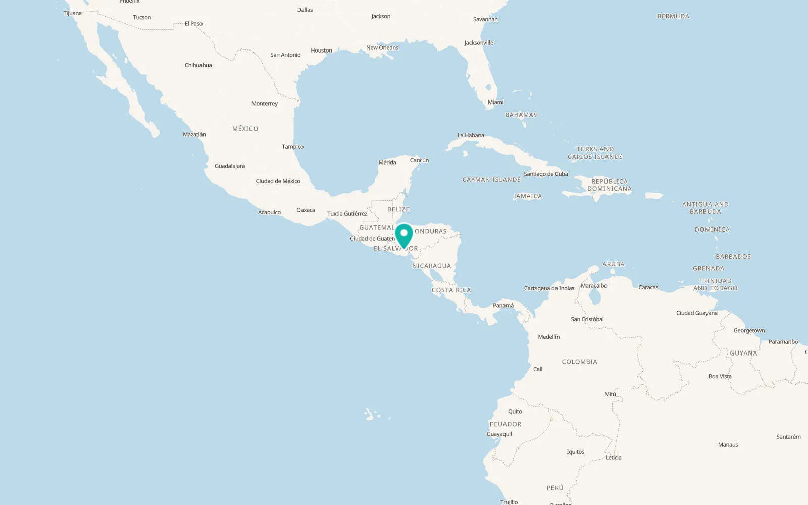 Map of San Miguel