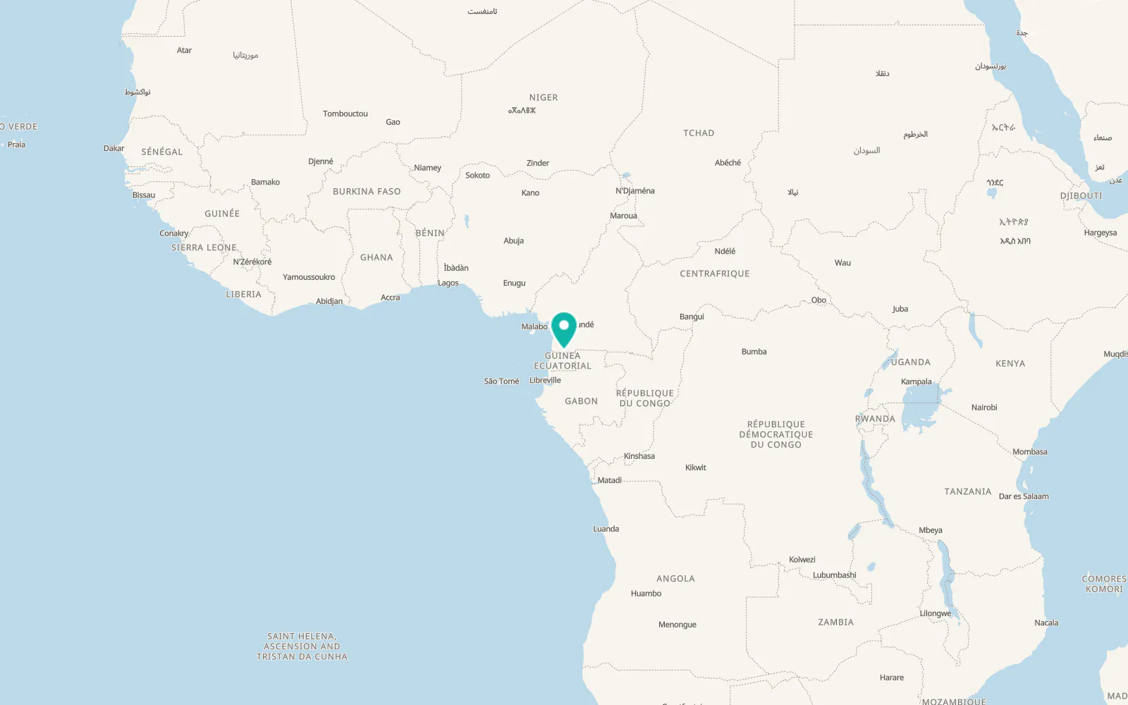 Map of Mikomeseng