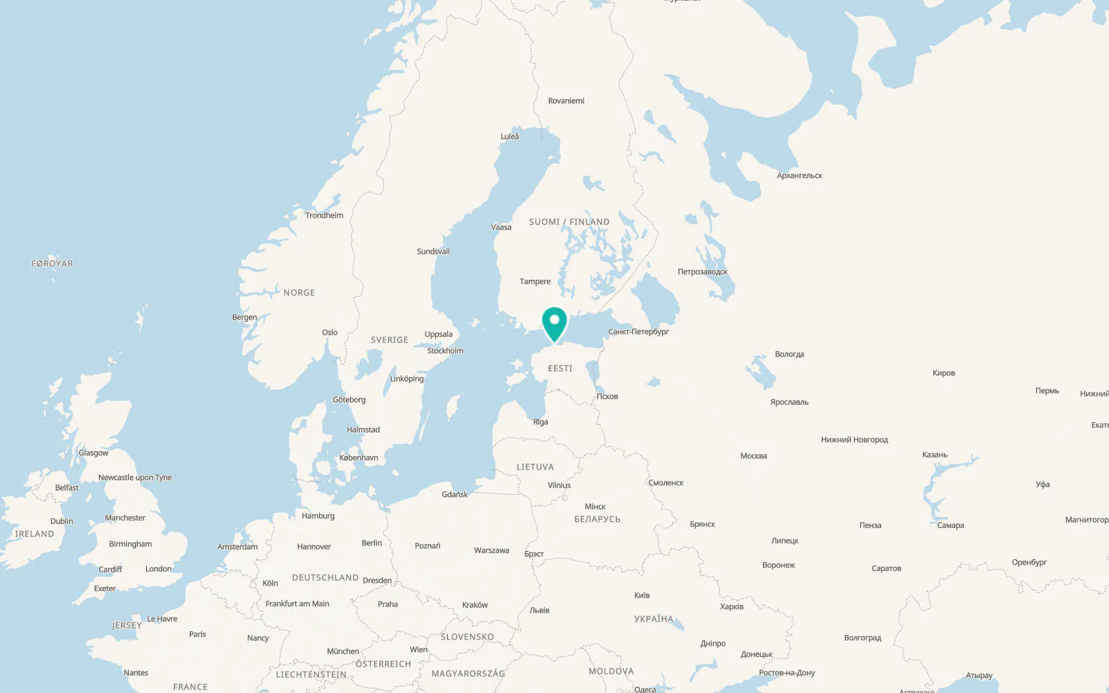 Map of Maardu