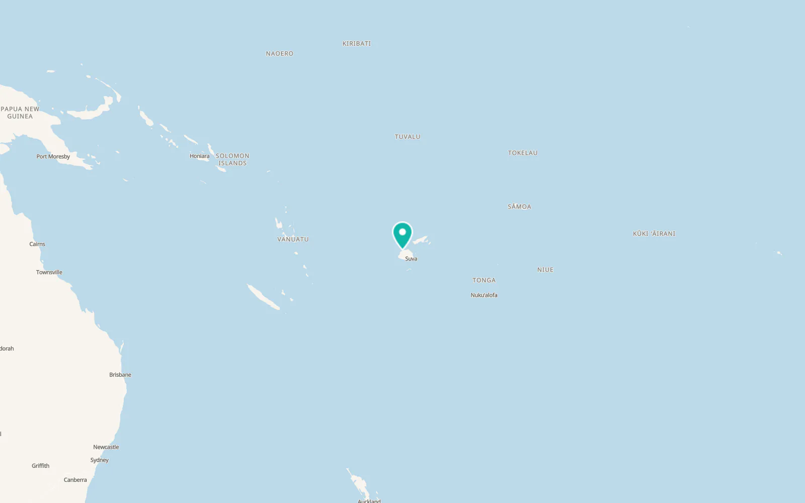 Map of Ba