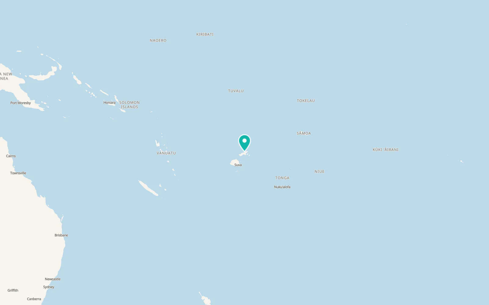 Map of Labasa
