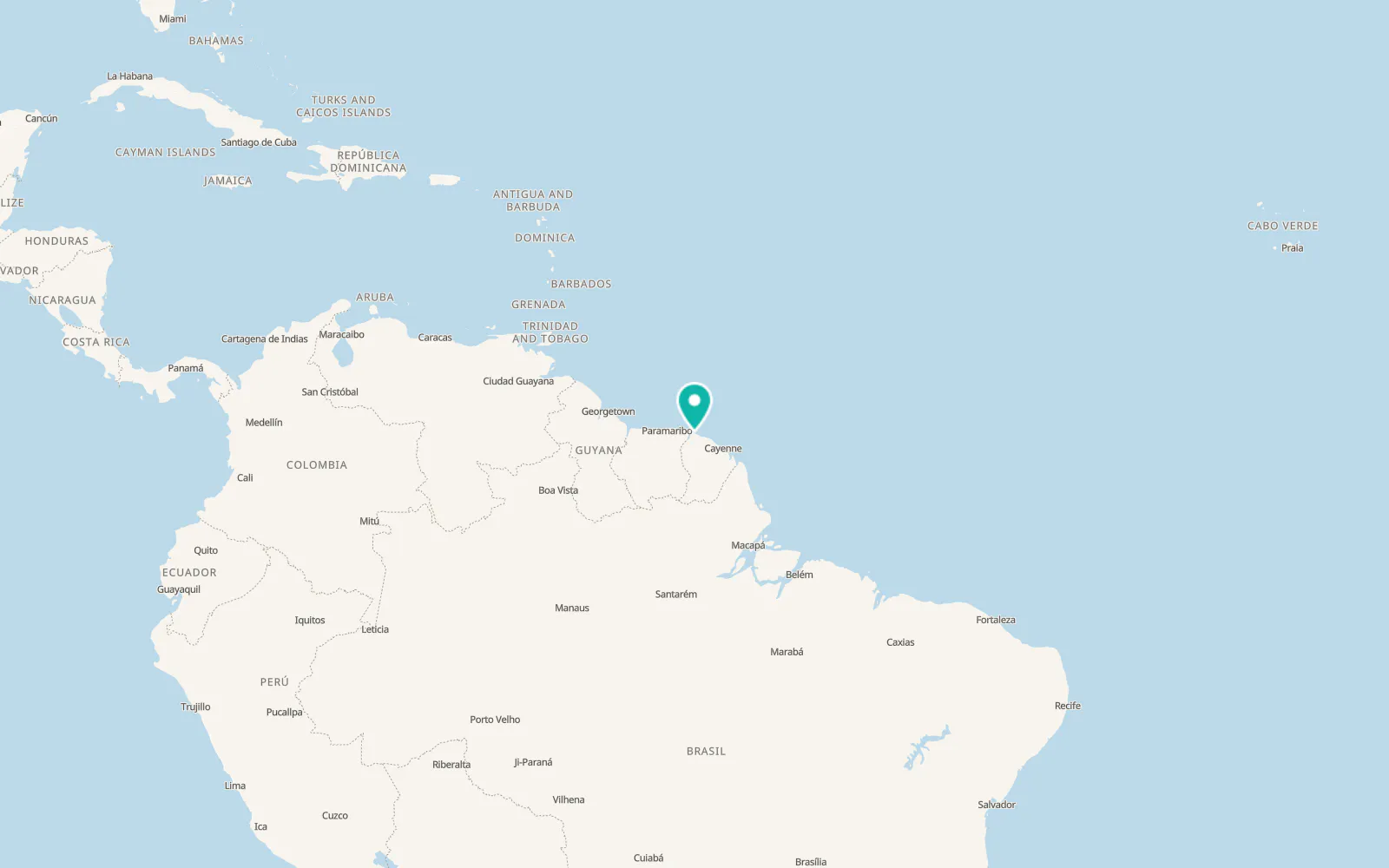 Map of Mana