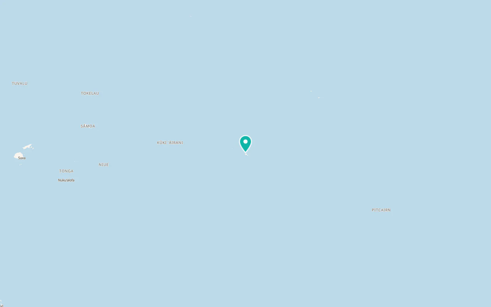 Map of Arue