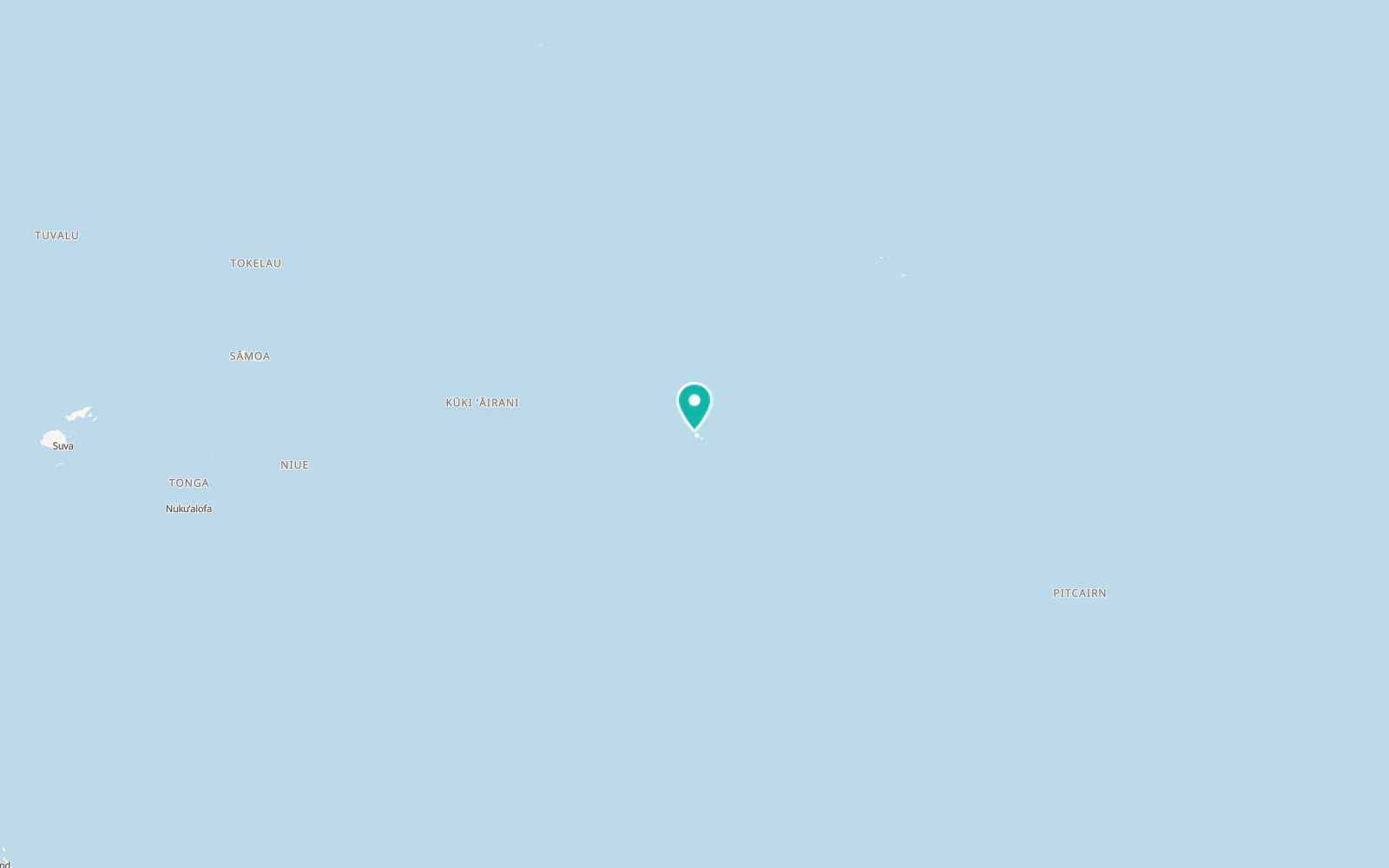 Map of Faaa