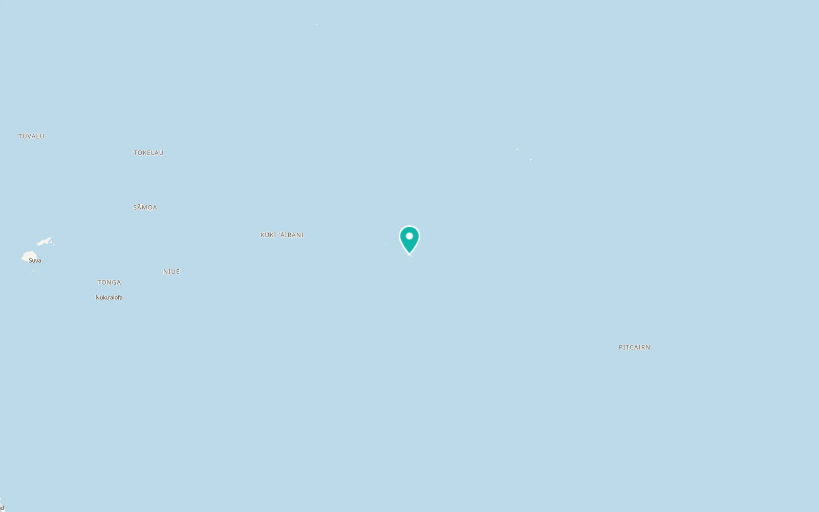 Map of Otutara