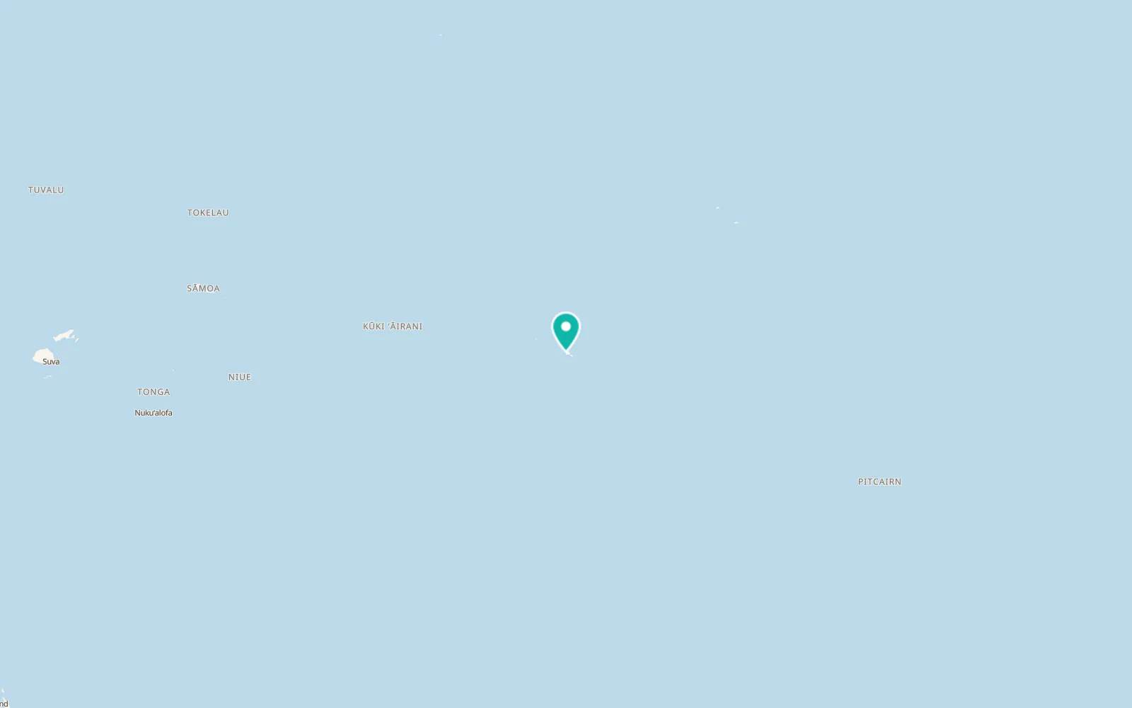 Map of Paea