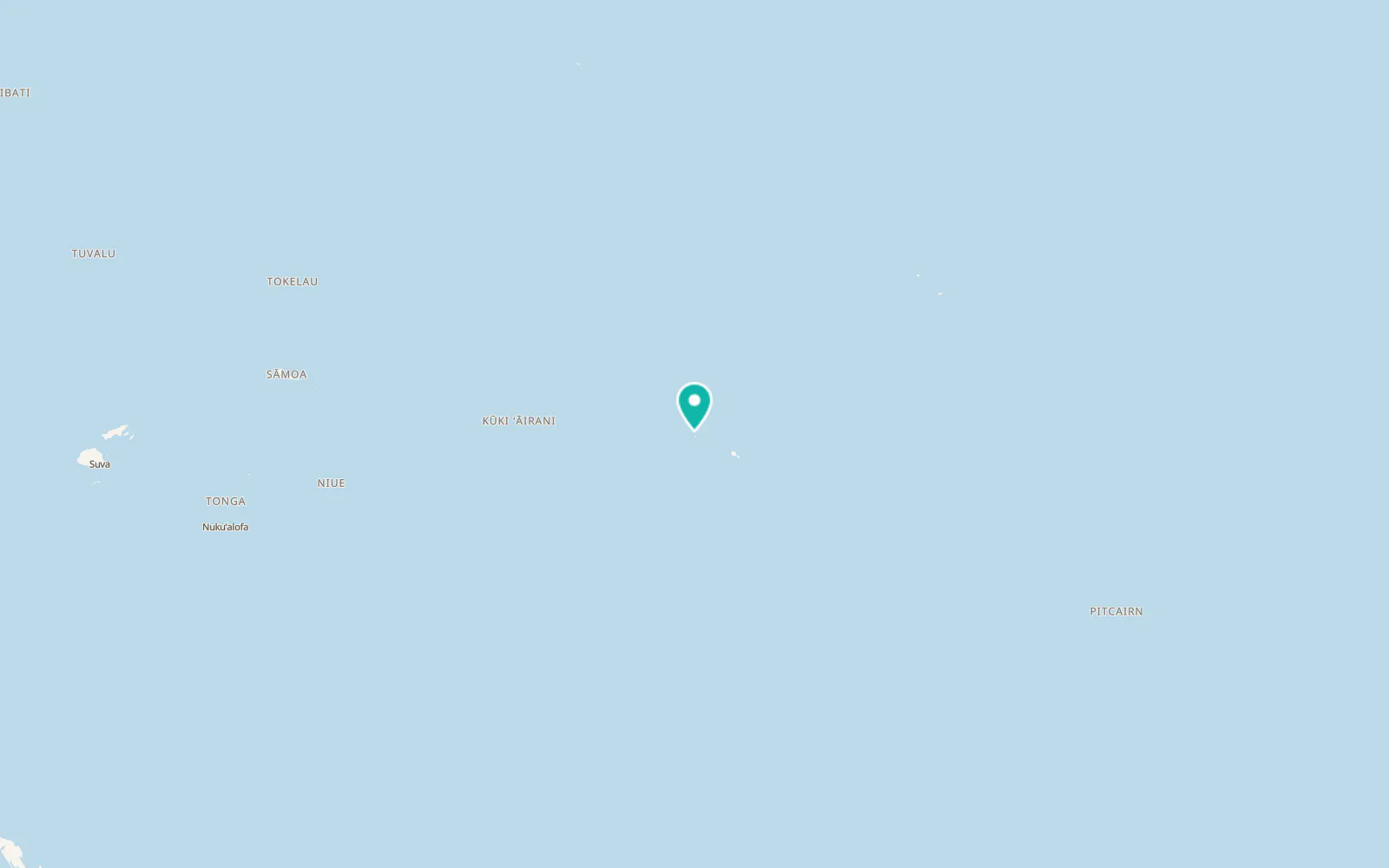 Map of Vaitoare