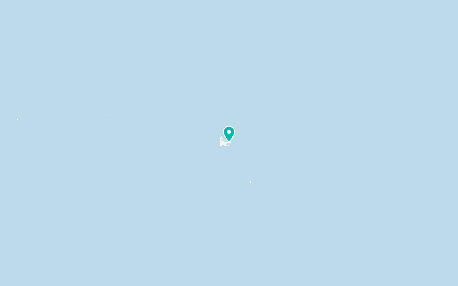 Map of Port-aux-Français