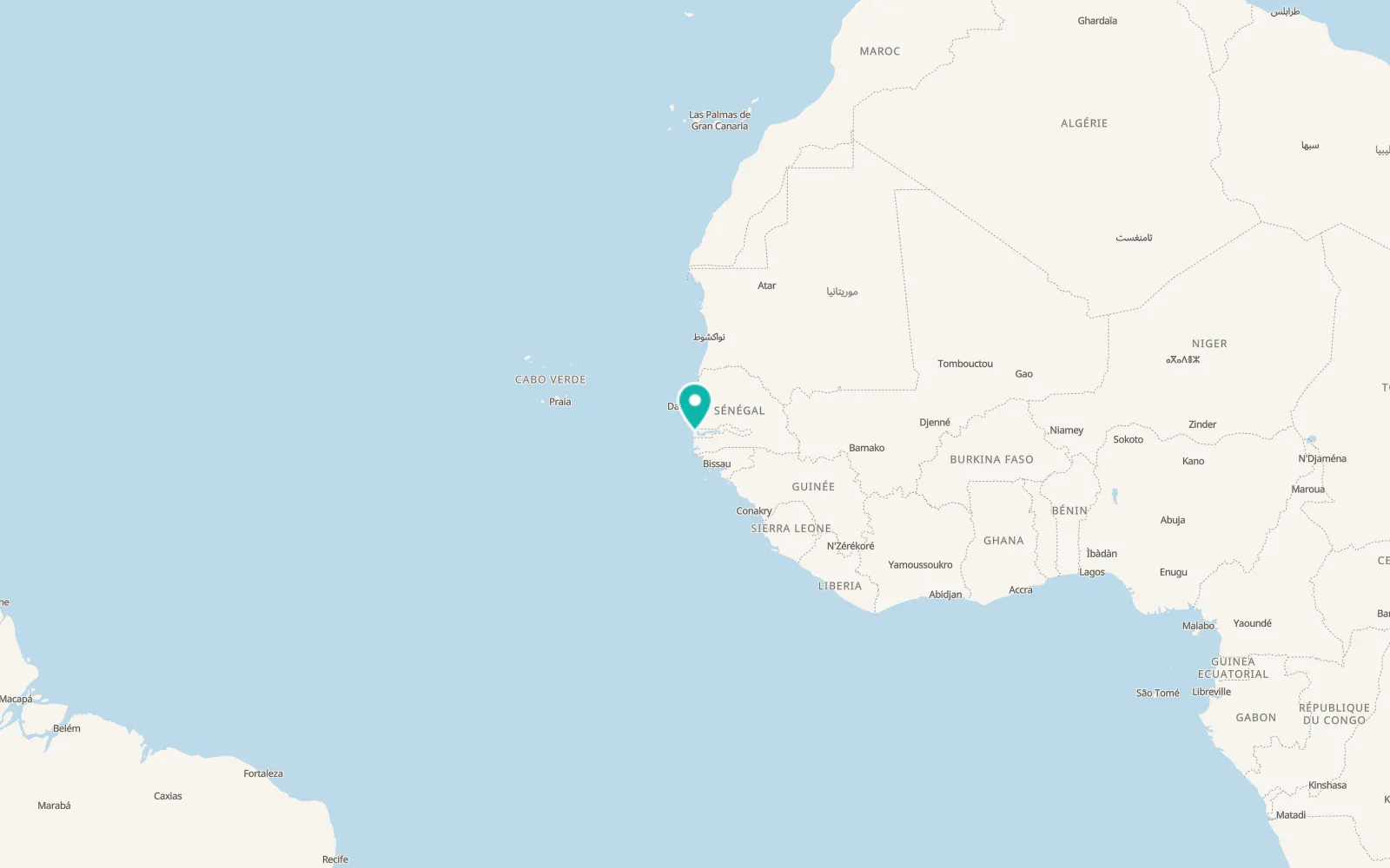 Map of Busumbala