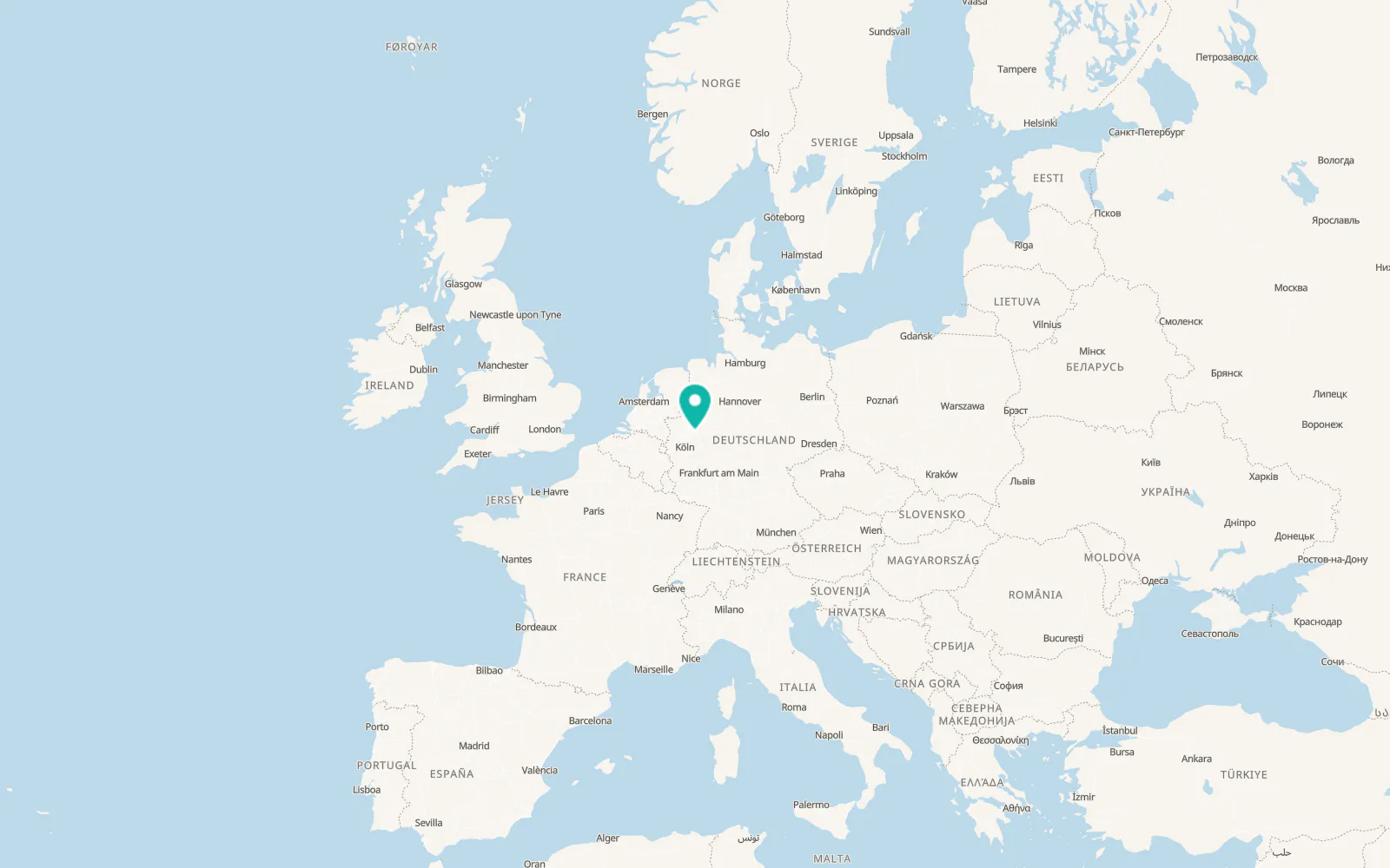 Map of Hagen