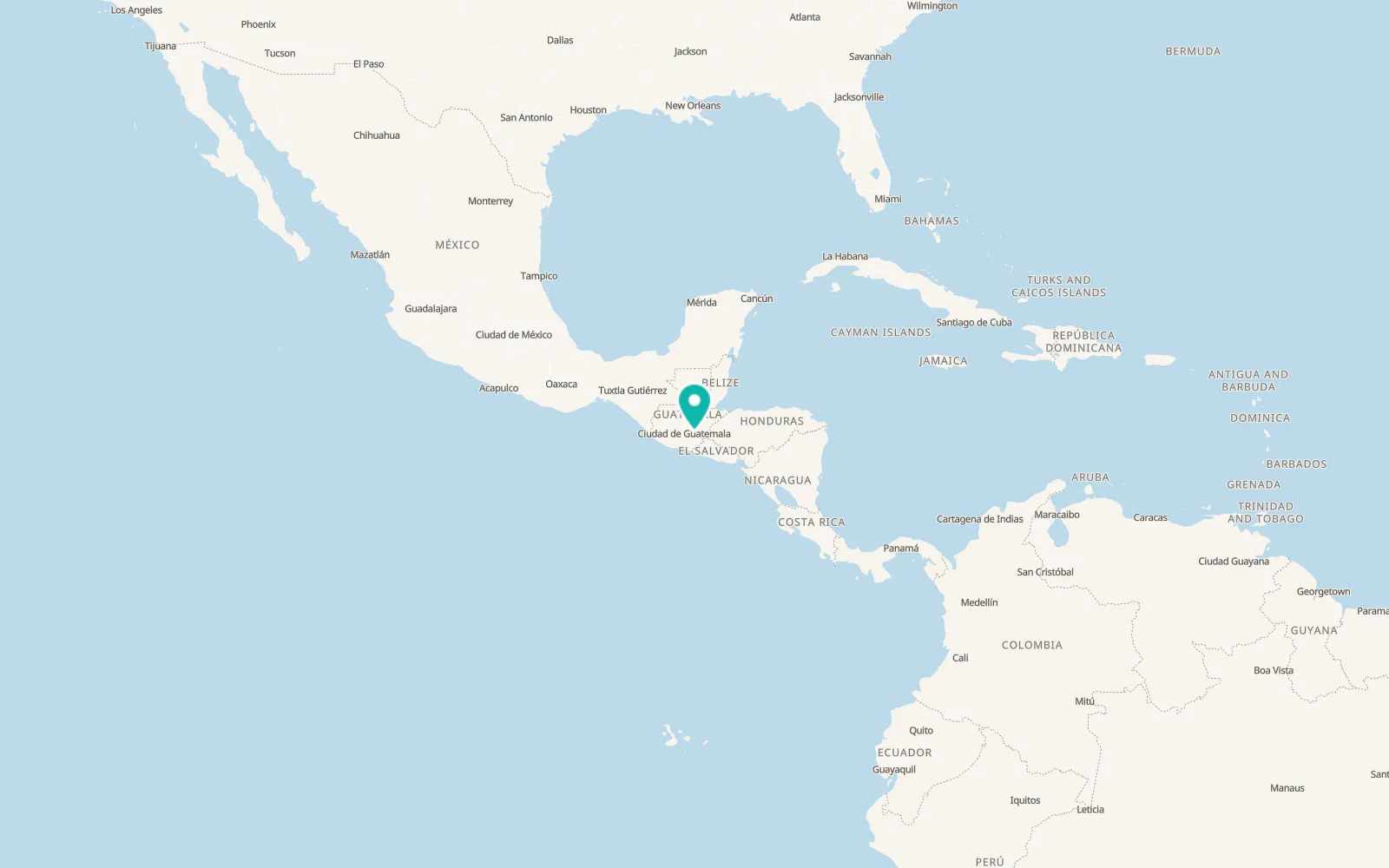 Map of Jalapa