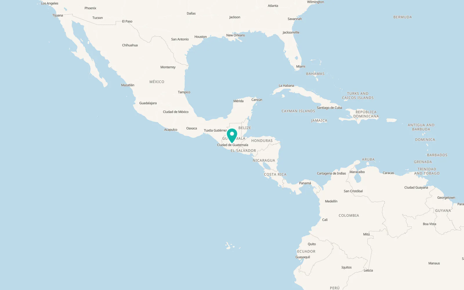 Map of Mixco