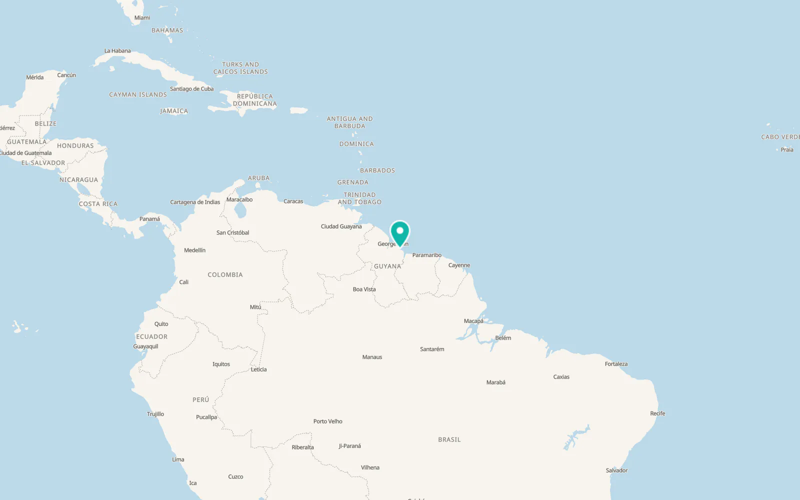 Map of Rosignol