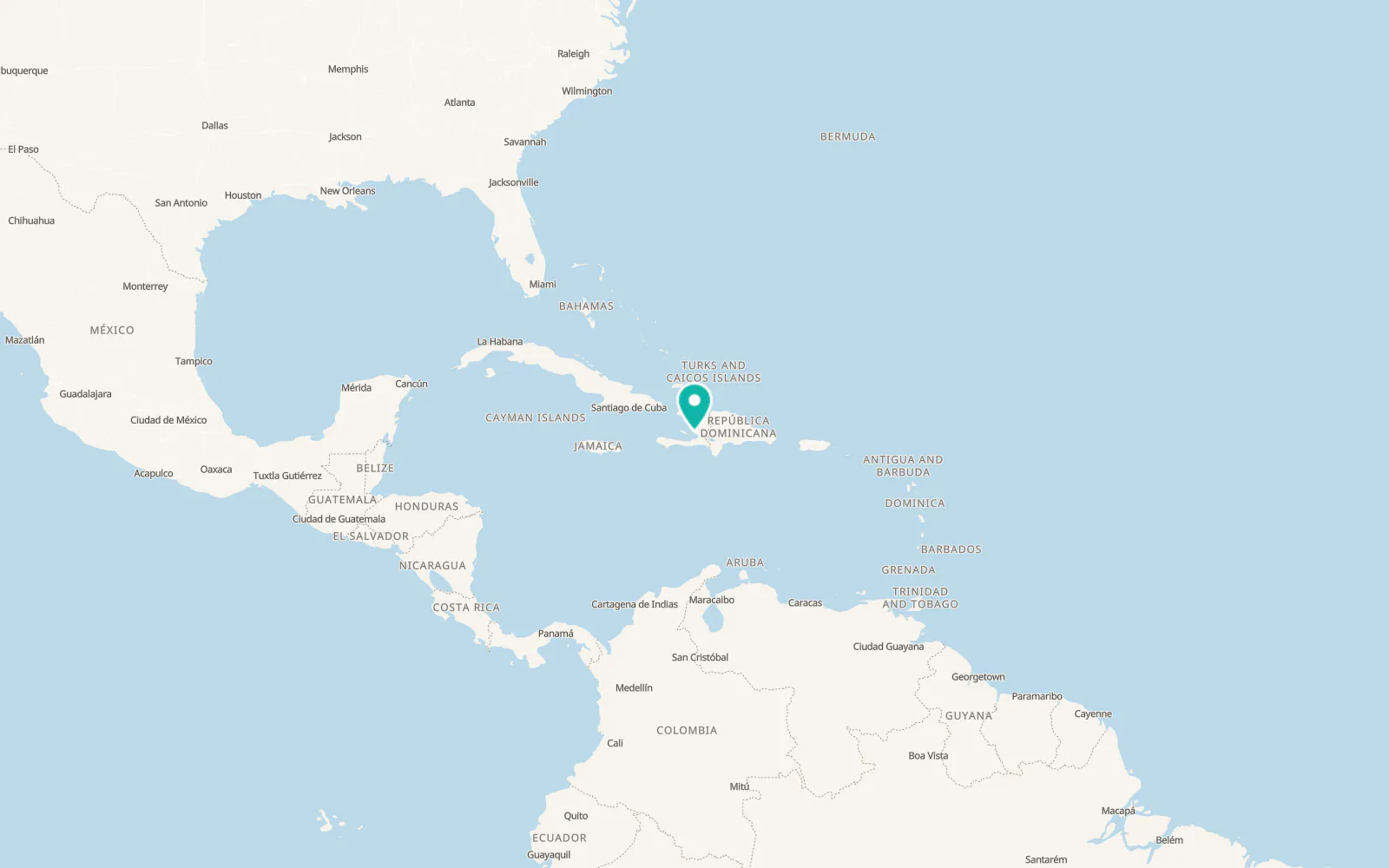 Map of Arcahaie