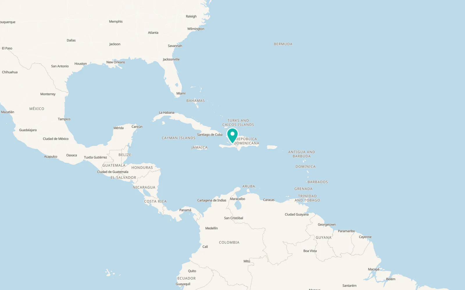 Map of Carrefour