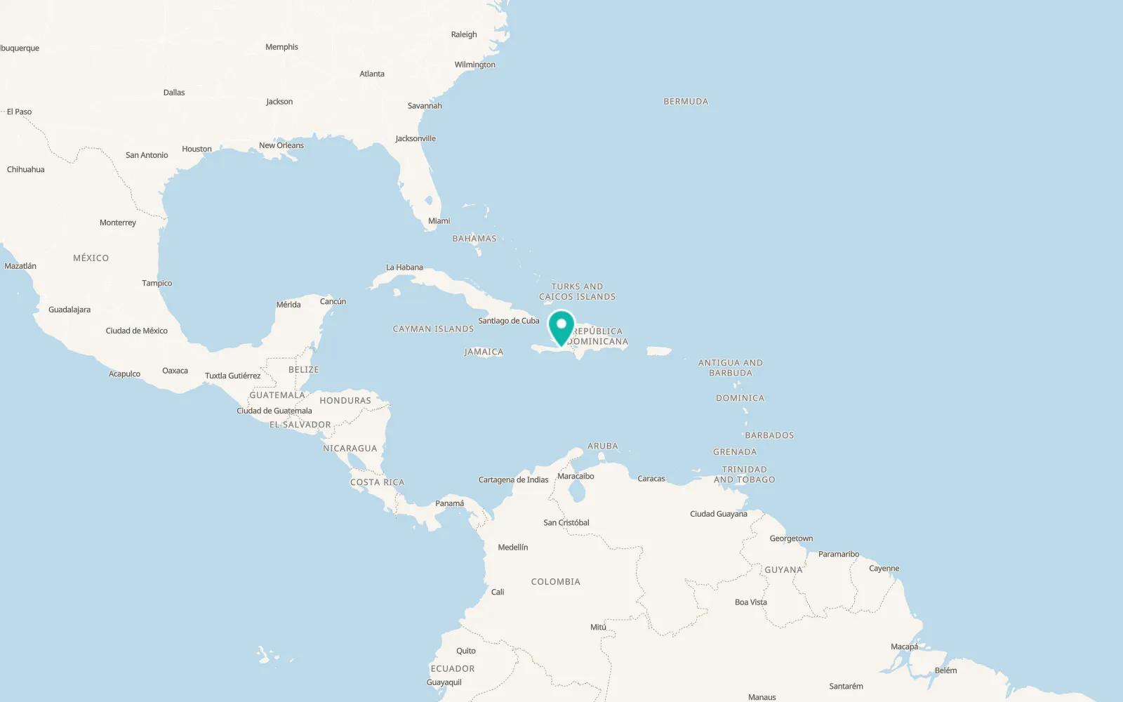 Map of Jacmel