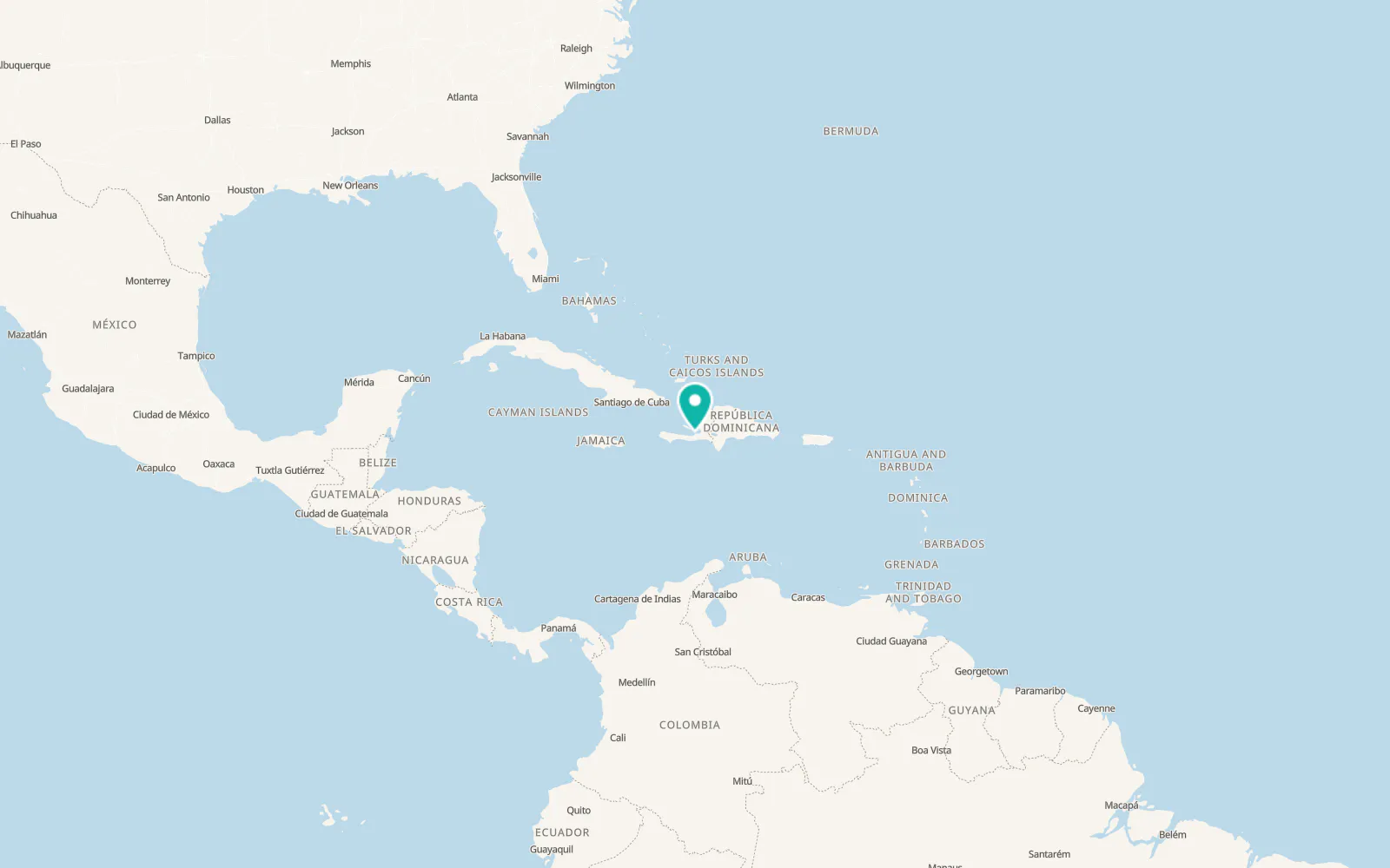 Map of Léogâne