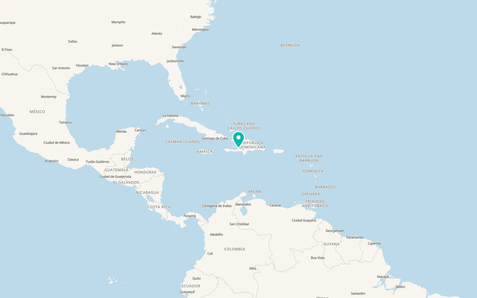 Map of Port-au-Prince