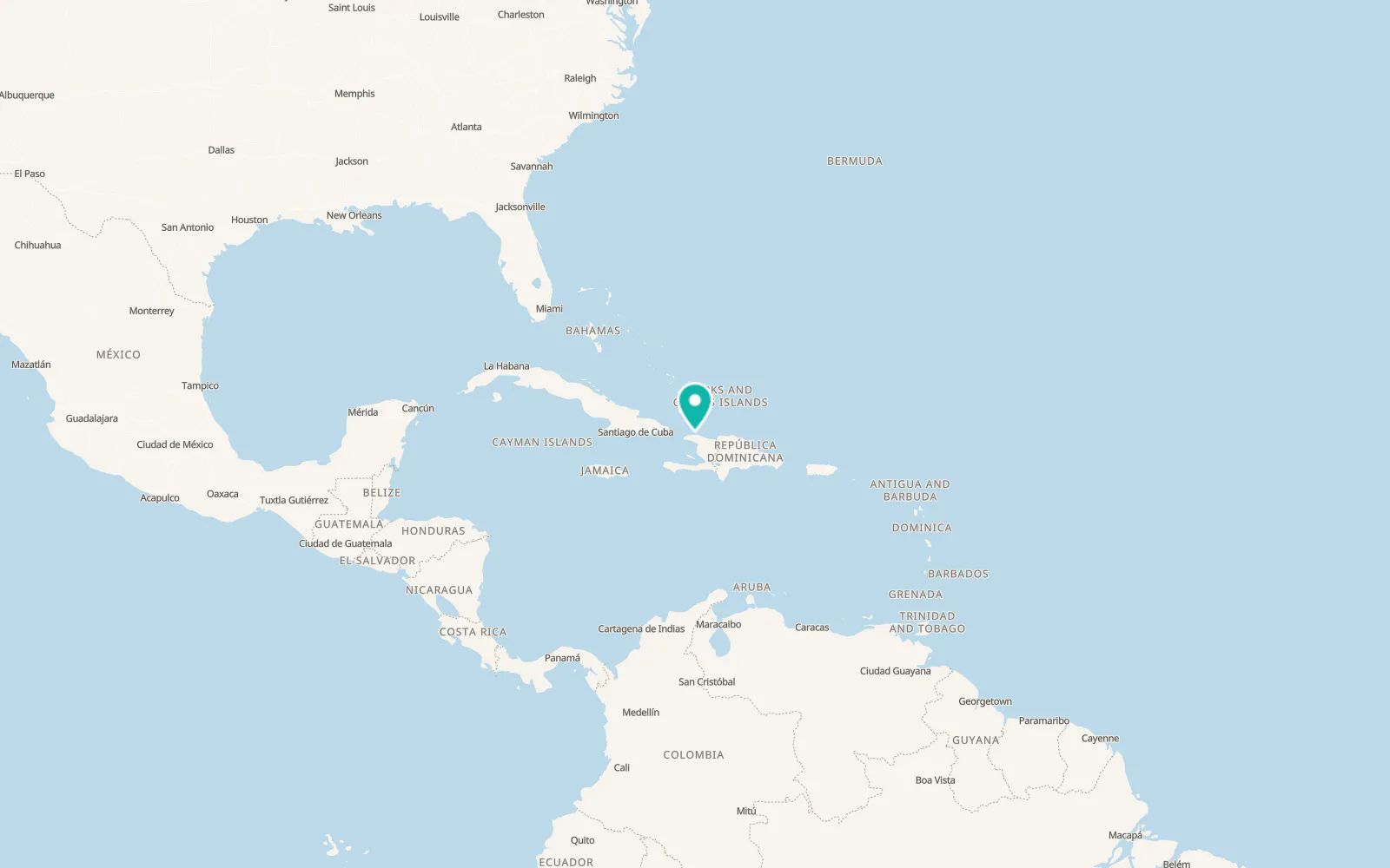 Map of Port-de-Paix