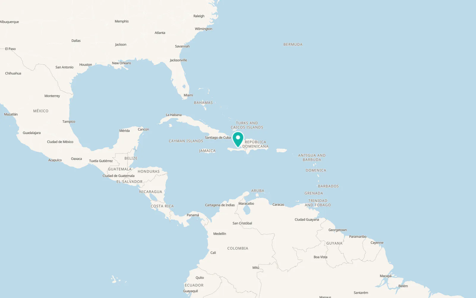 Map of Tigwav