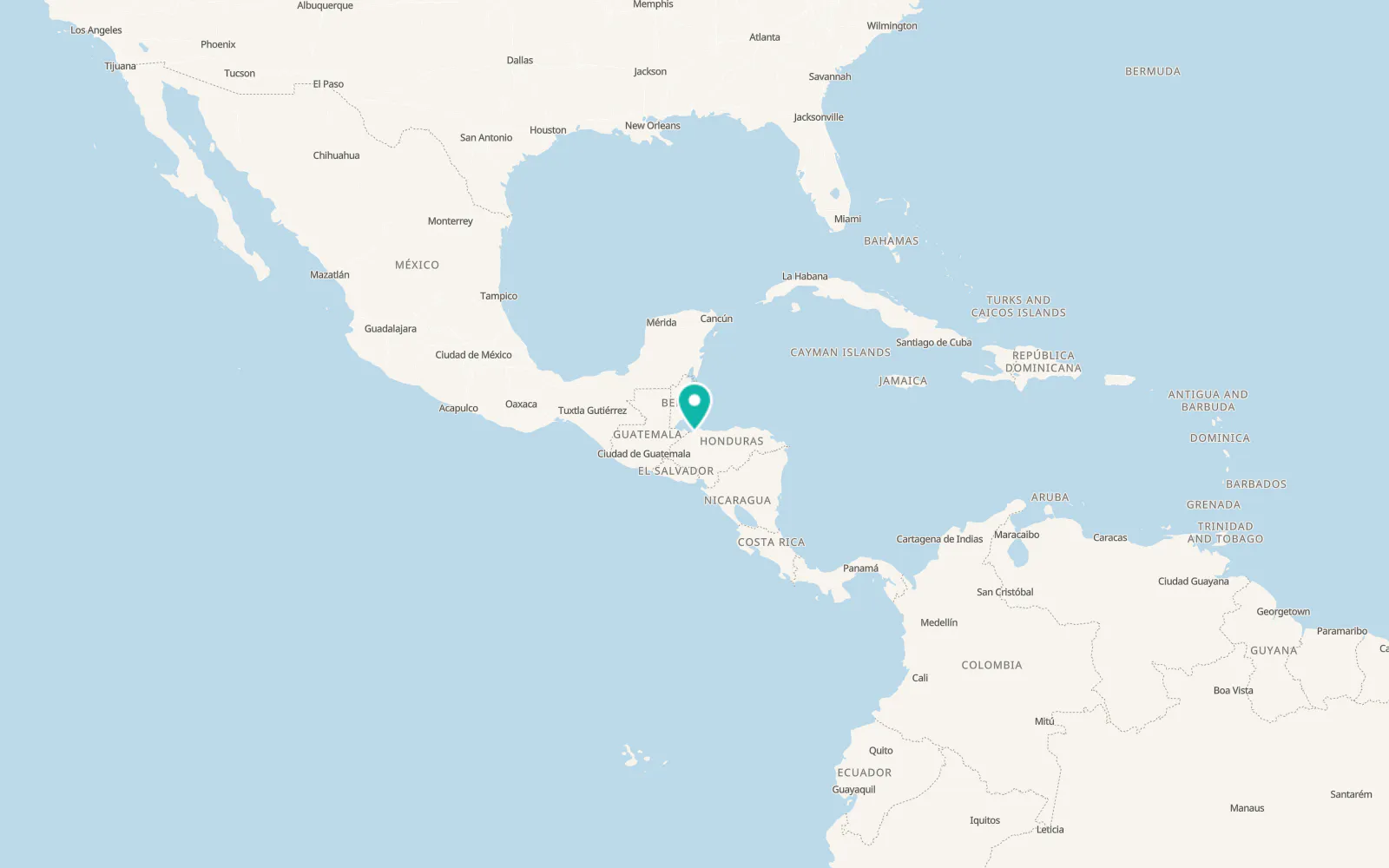Map of Choloma