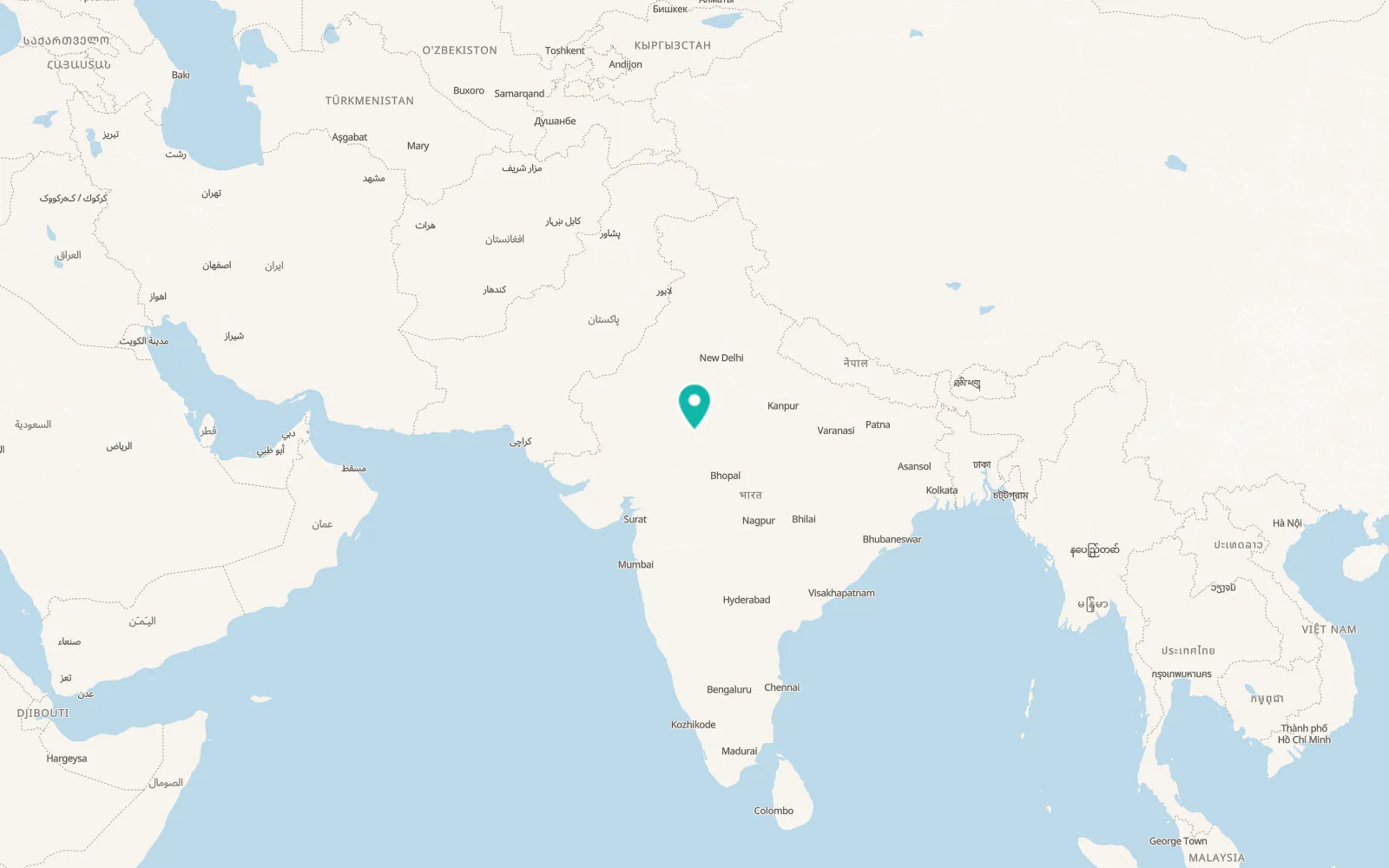 Map of Kota
