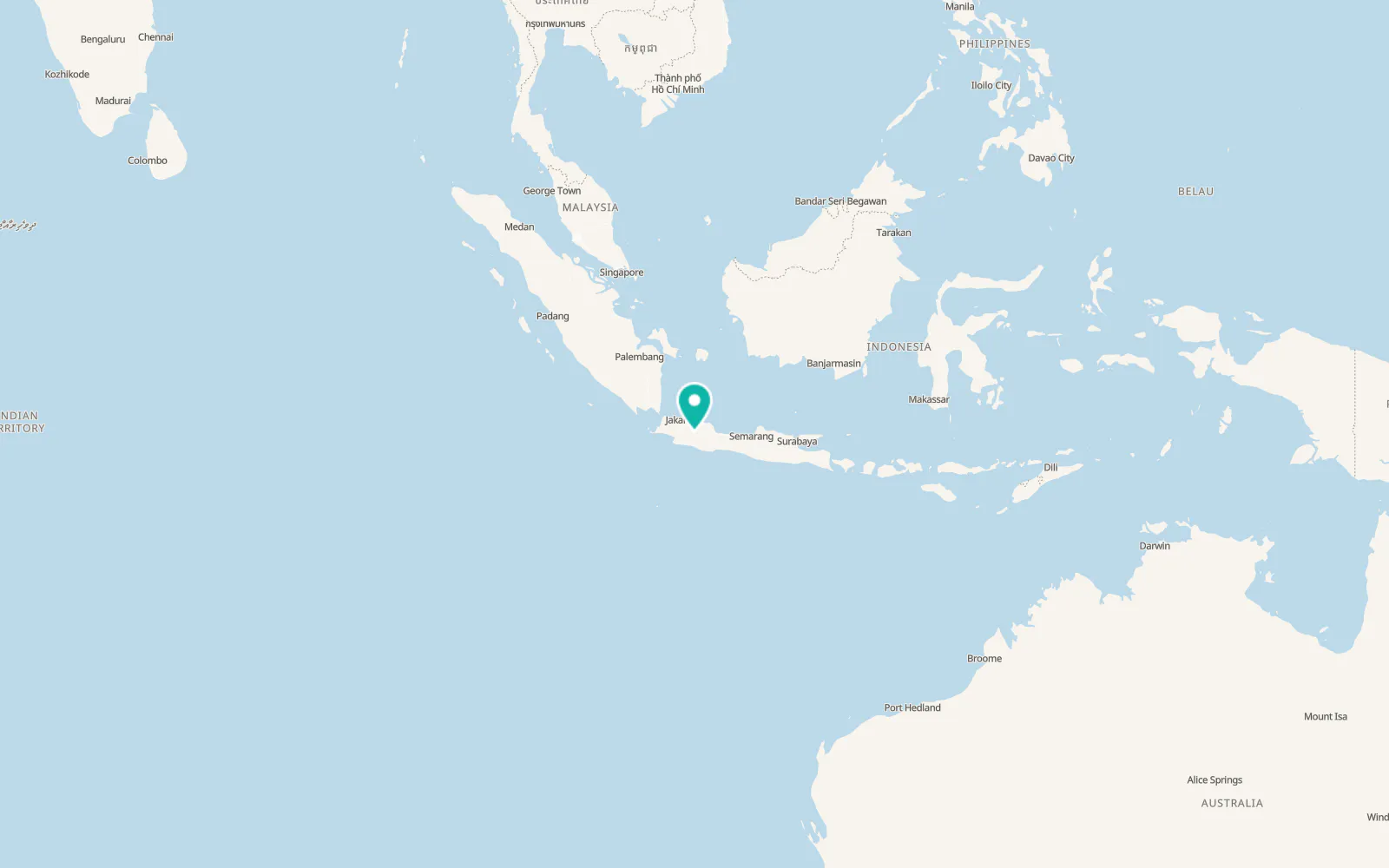 Map of Cimahi