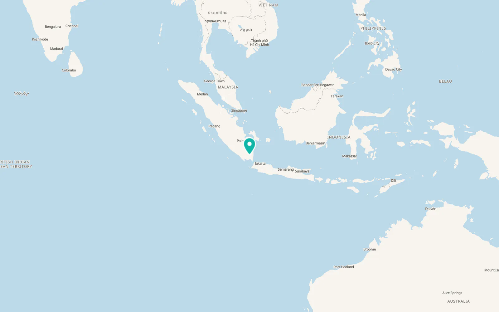 Map of Metro