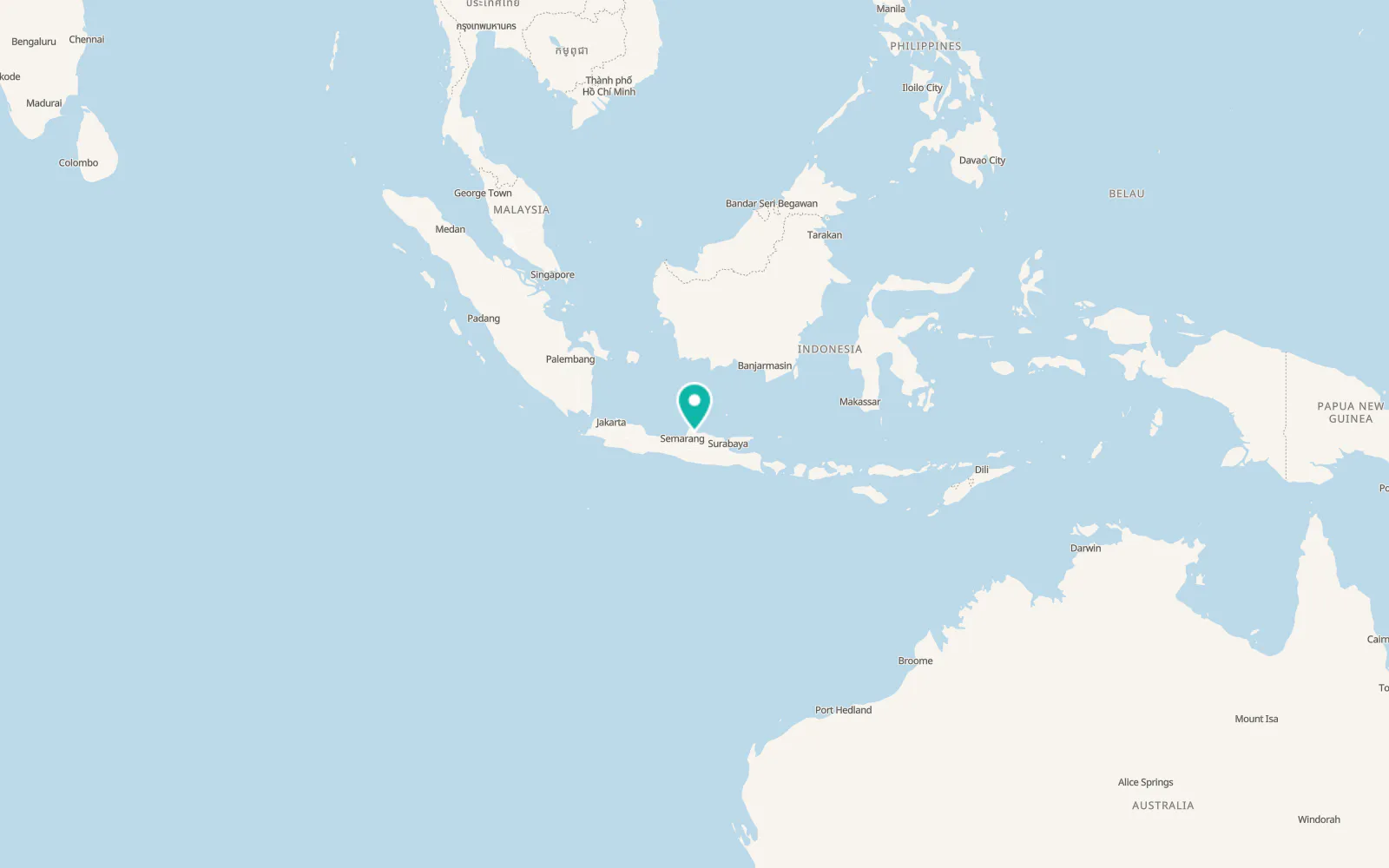 Map of Pati