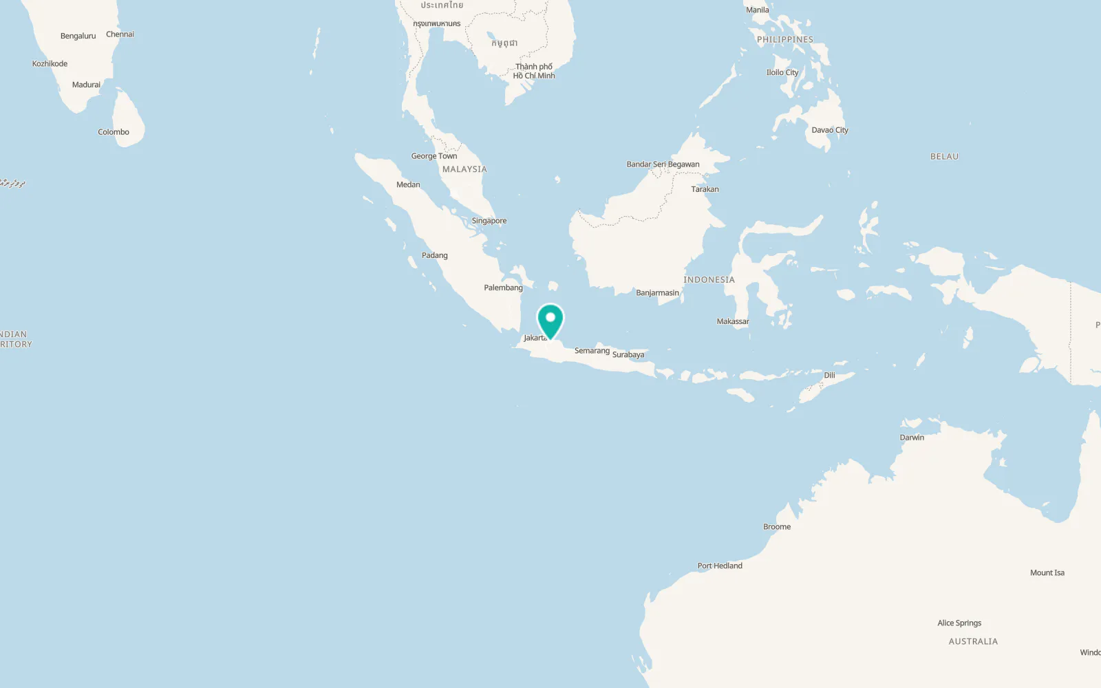 Map of Subang