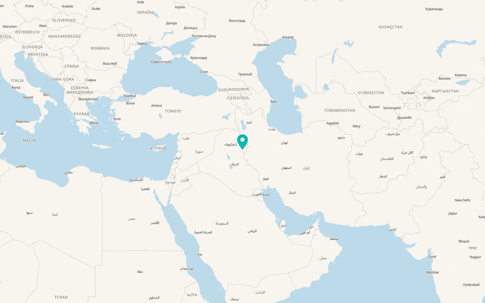 Map of Kelar