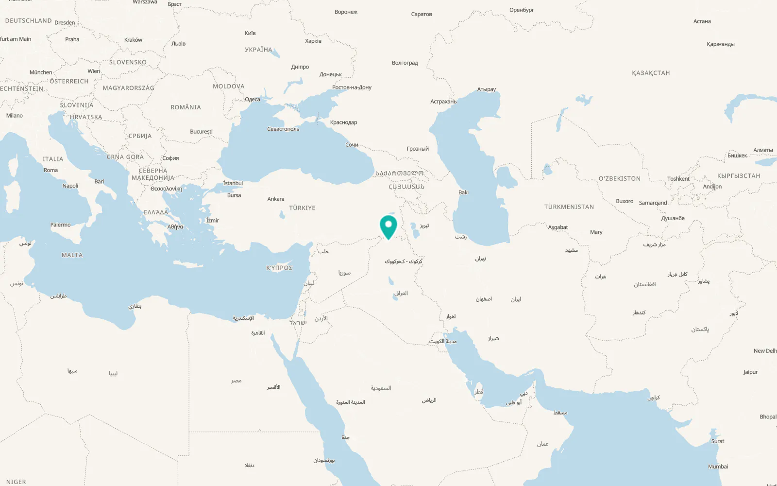 Map of Sīnah