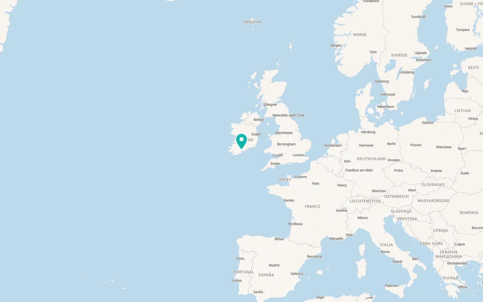 Map of Douglas
