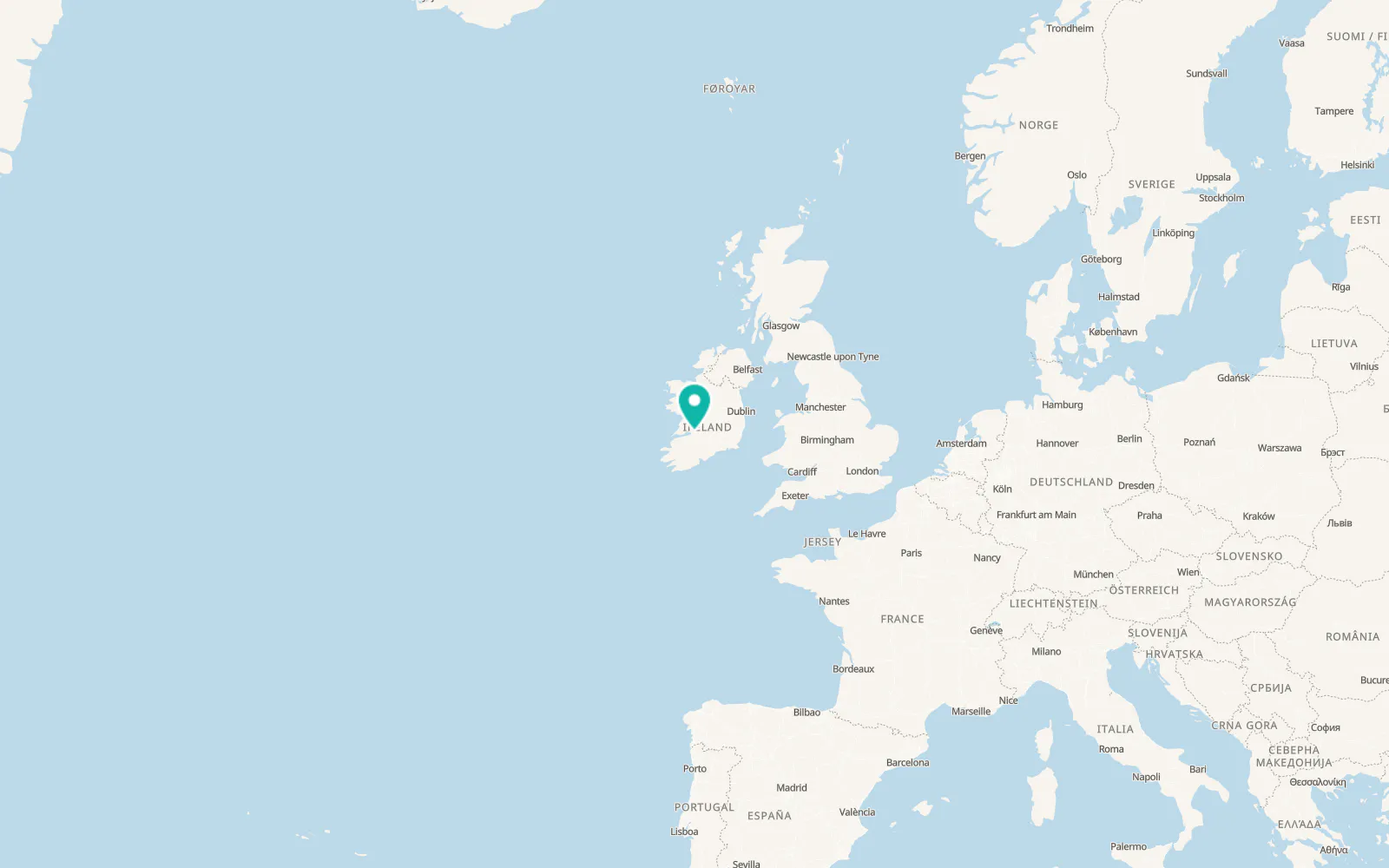 Map of Limerick