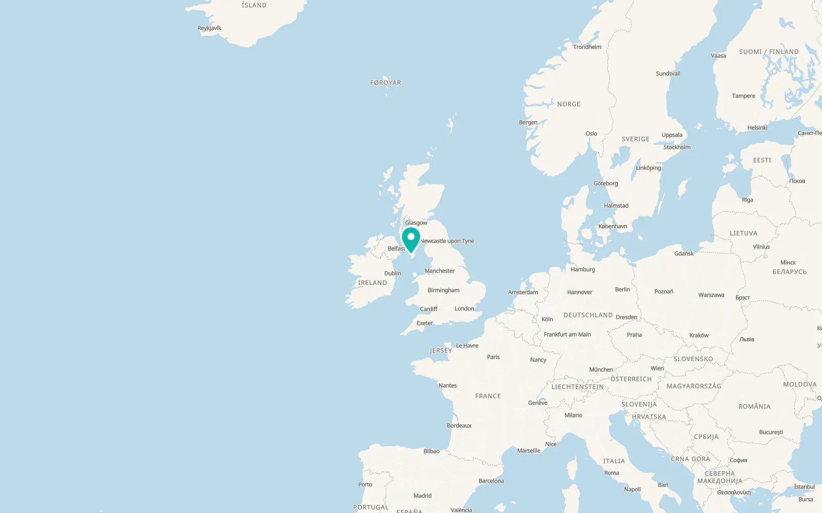 Map of Patrick
