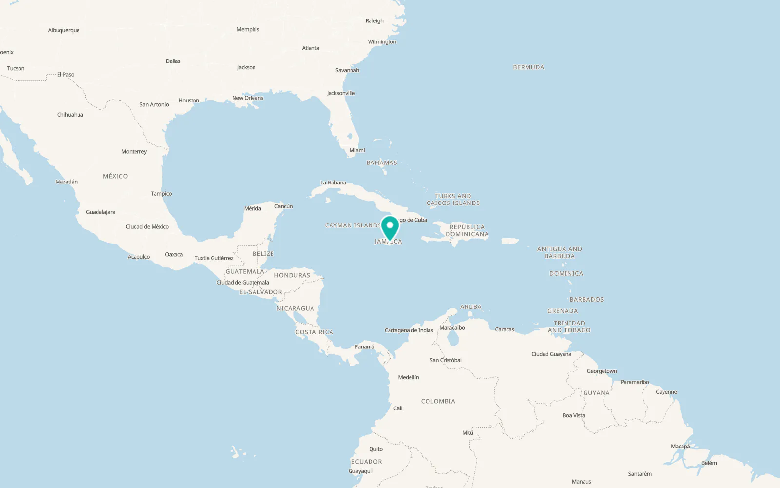 Map of May Pen