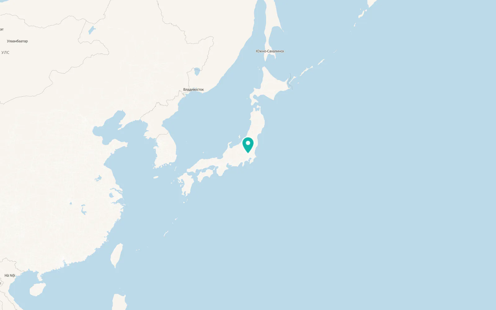 Map of Ageo