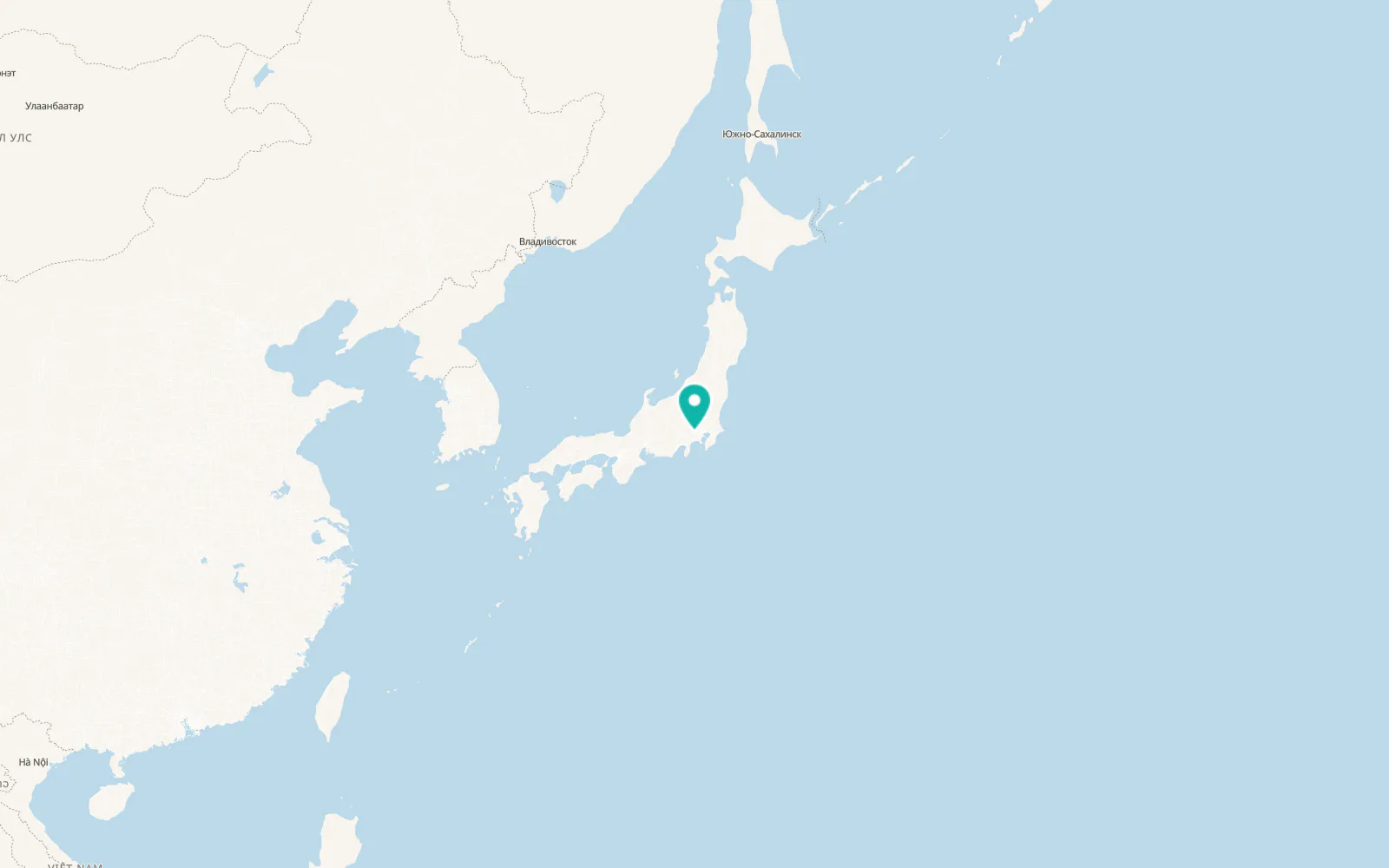 Map of Aihara