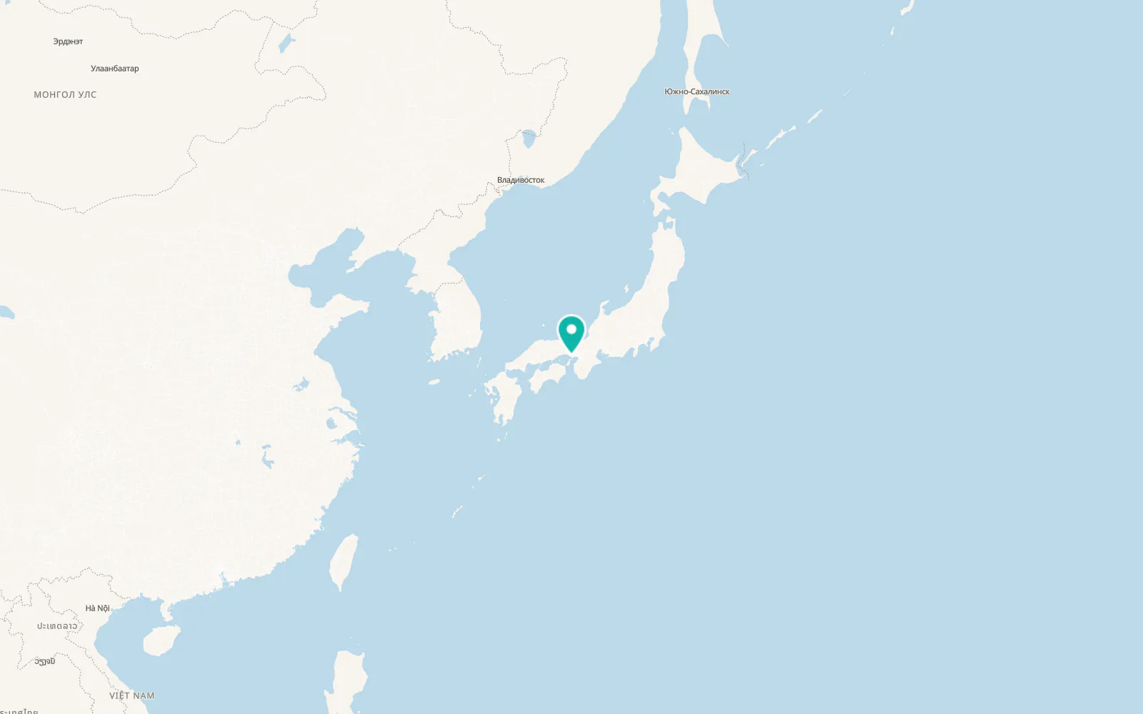 Map of Akashi