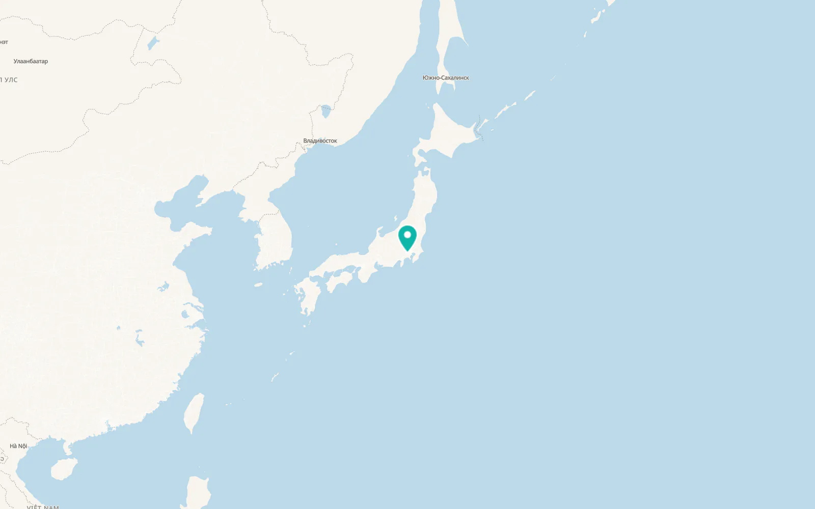 Map of Bunkyo
