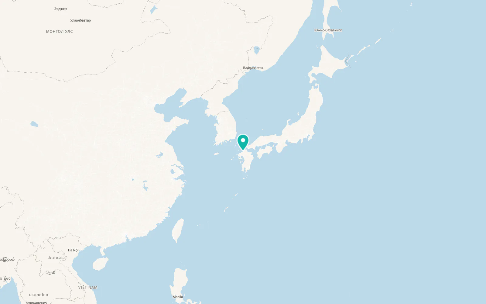 Map of Fukuoka