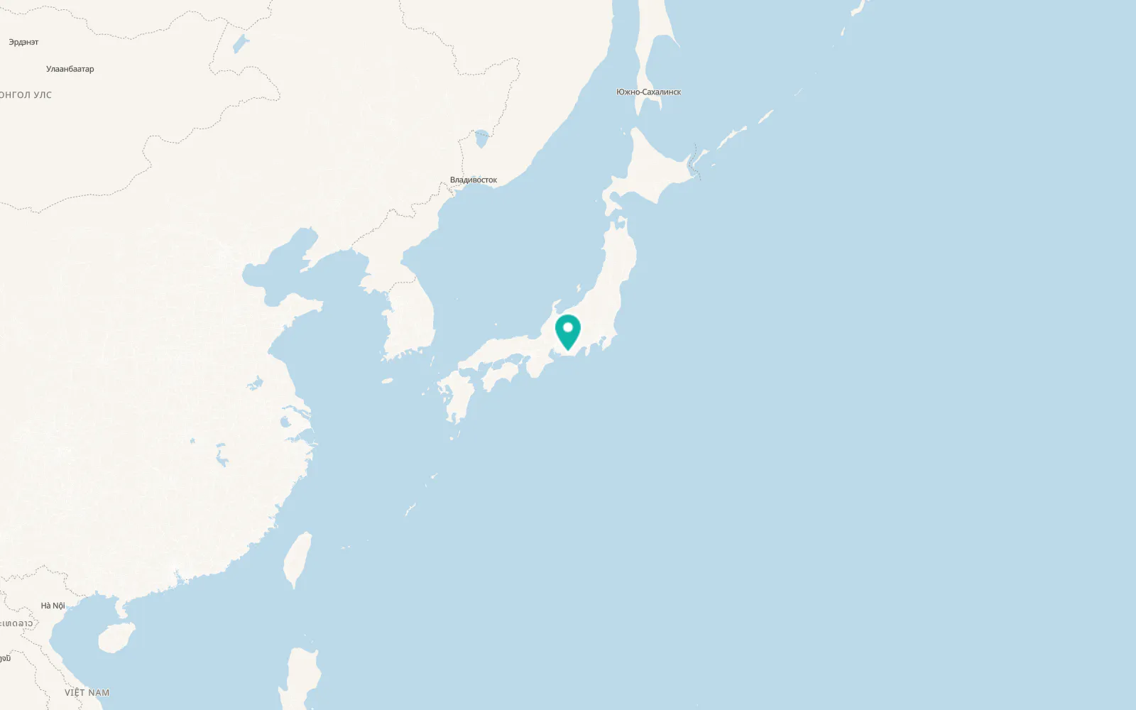 Map of Hamamatsu