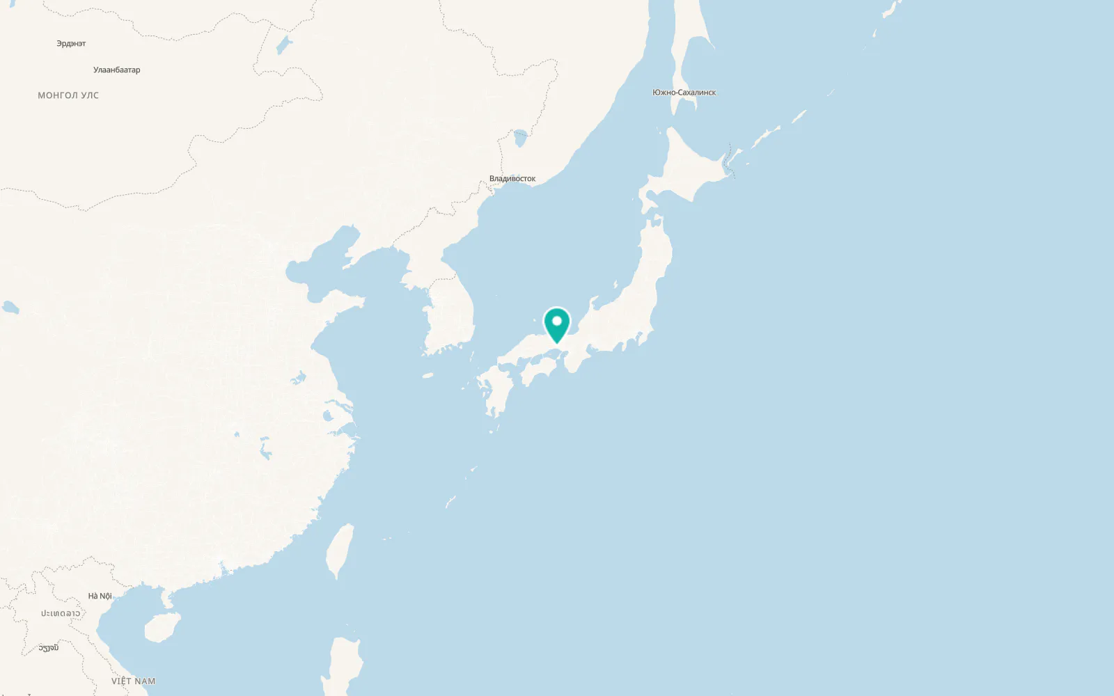 Map of Himeji