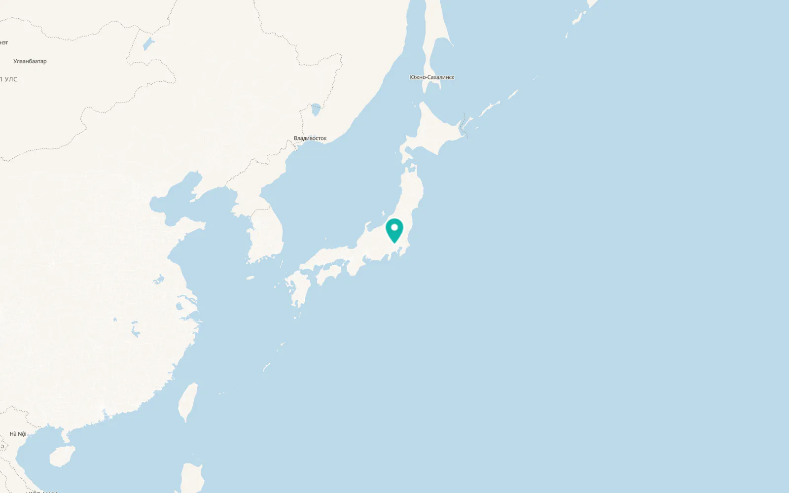 Map of Hino