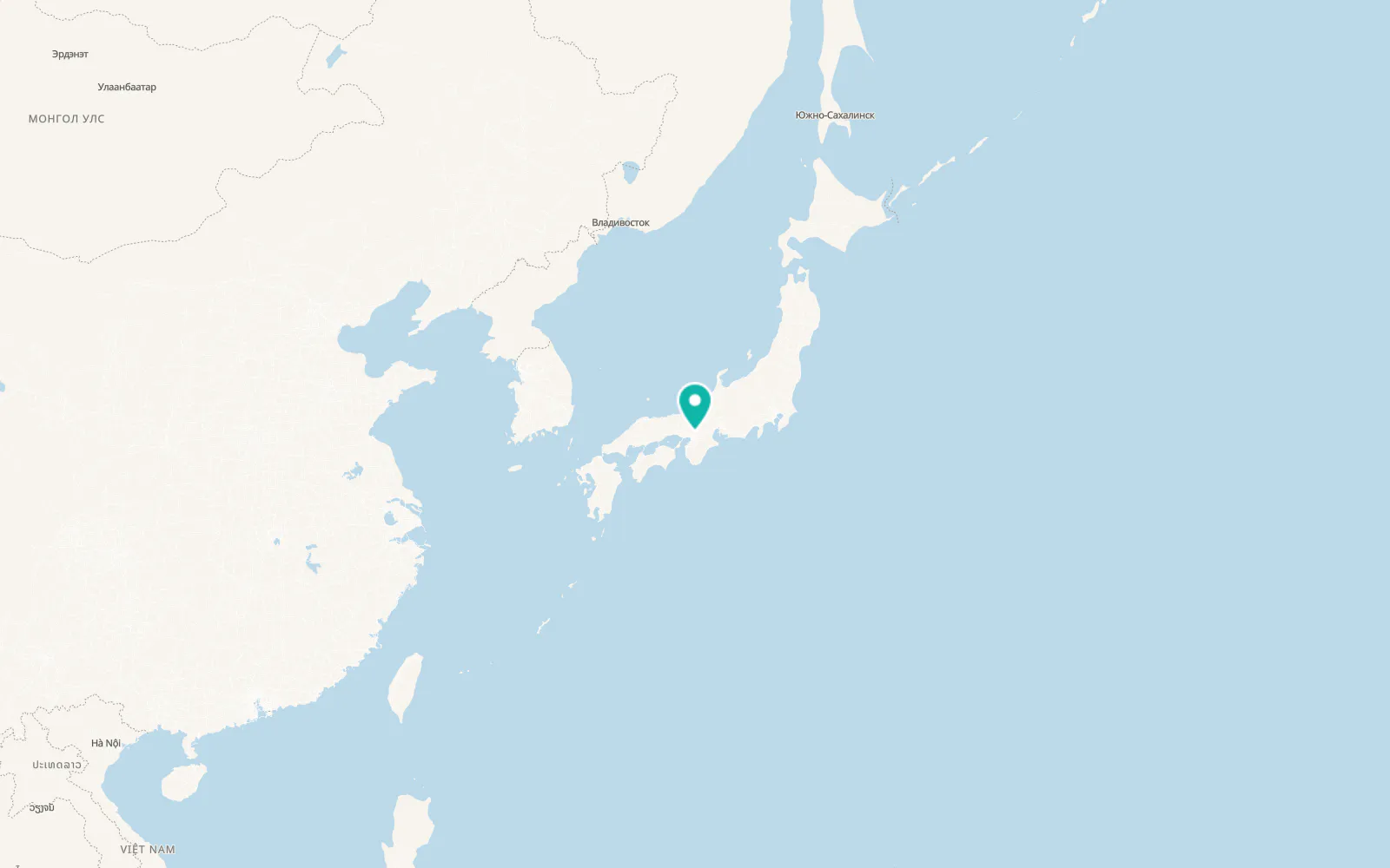 Map of Hirakata